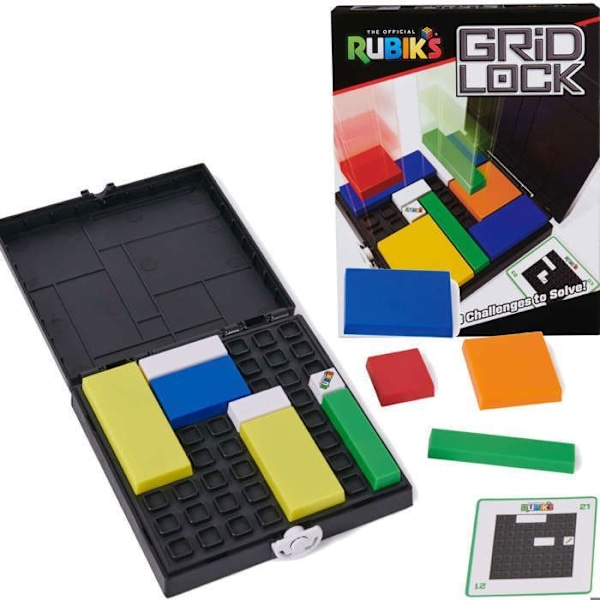 Rubikin Grid Lock -pulmapeli