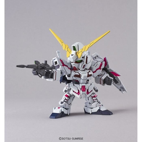 Maquette Gundam - Bandai - Unicorn Gundam Tuhoomoodi Gunpla SD EX-STD 8 cm