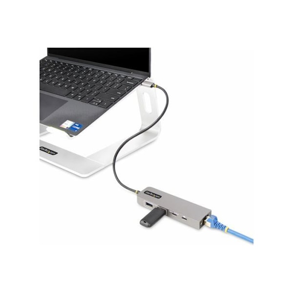 StarTech.com Hub USB-C 3 Po