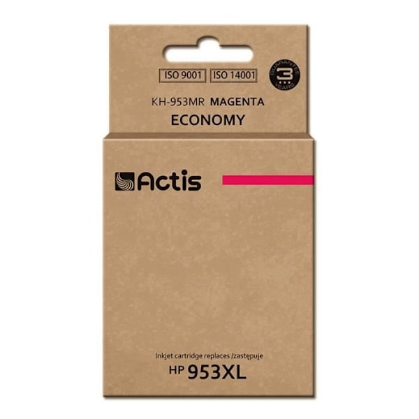 Actis KH-953MR mustepatruuna 1 kpl Yhteensopiva Korkea tuotto (XL) Magenta