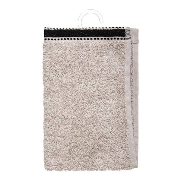 Gæsteblædel - Atmosphera - 30 x 50 cm - 100% Bomuld - Frotte - Beige Pengar