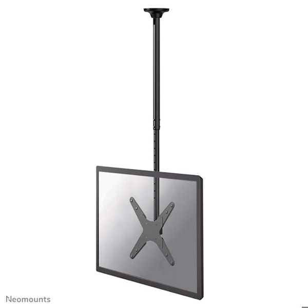 NEWSTAR Kattoteline FPMA-C340BLACK litteän näytölle - musta - 1 näyttö(ä) Tuettu 190,5 cm - 50 kg Max