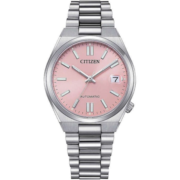 Kello - Hopeaketju/Teräs - Citizen - NJ0200-50Z