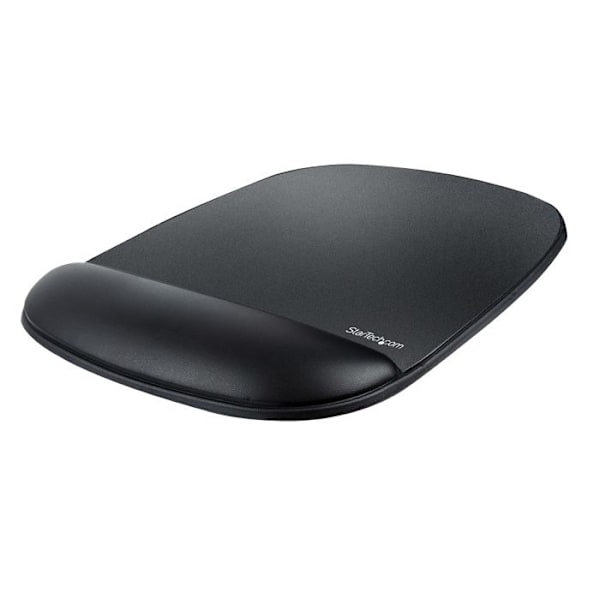 Antiskridmåtte - Startech - B-ERGO-MOUSE-PAD - Ergonomisk - Sort - 23 cm