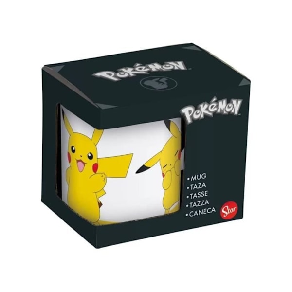 Pikachu 325ml Keraaminen Mukki