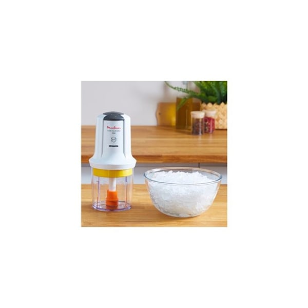 Hachoir - Moulinex - Multimoulinette AT723110 - 6 i 1 - Vit - Liten Hushållsapparat Vit