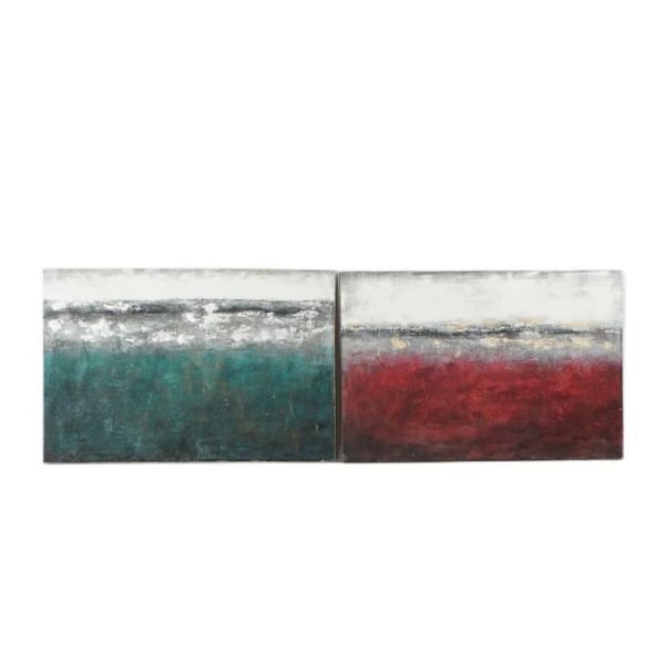 kehys 120 x 3,5 x 80 cm moderni abstrakti (2 kpl)