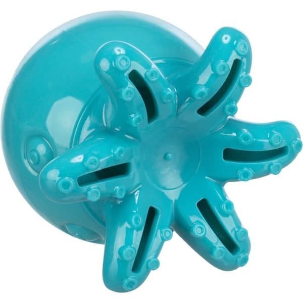 Hundleksak - Trixie - Snack-bläckfisk - Termoplastisk gummi - One size - Blå