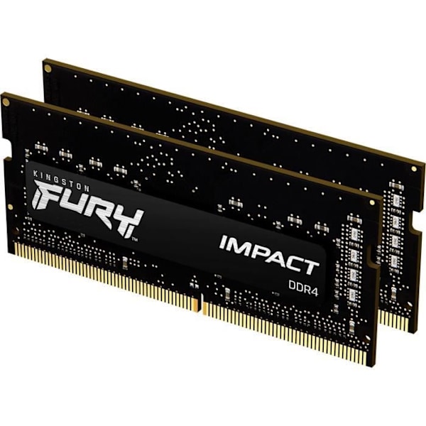 Kingston FURY Impact Memory 16 GB (2 x 8 GB) DDR4 3200 MHz CL20