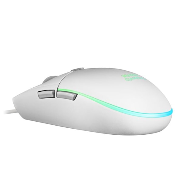 Souris Gamer - Mars Gaming - MMGW - RGB Flow - Antiskid - 3200DPI
