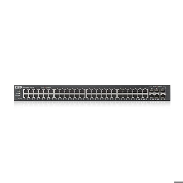 Itsenäinen kytkin - Zyxel - EU-alue - 48 Gigabit Ethernet -porttia - Luotettava liitettävyys - L2-kytkin