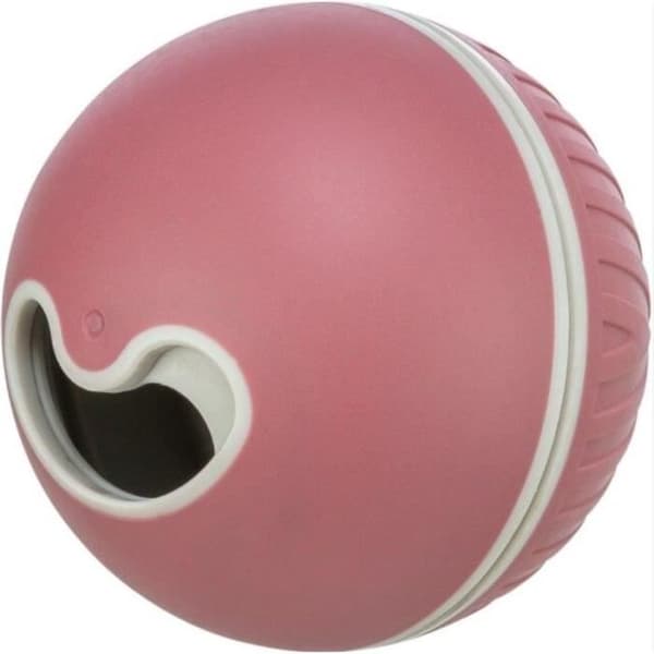 Snackball - TRIXIE - Plast - ø 7,5 cm - Rosa