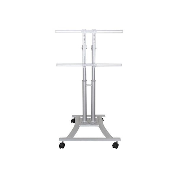 NEWSTAR Plasma / LCD-vagn - Silver - 27"-70" Silver
