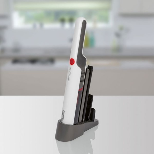 Proficare PC-AKS3102-Vit Sladdlös Handdammsugare Vit