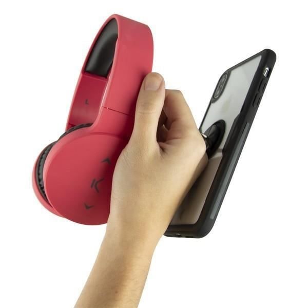 Gennemsigtigt Iphone Ringetui