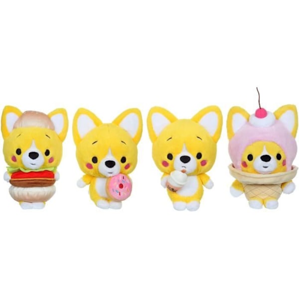 Pehmolelu Little Corgi Cuties - GIPSY TOYS - 30 cm - Jää Glass