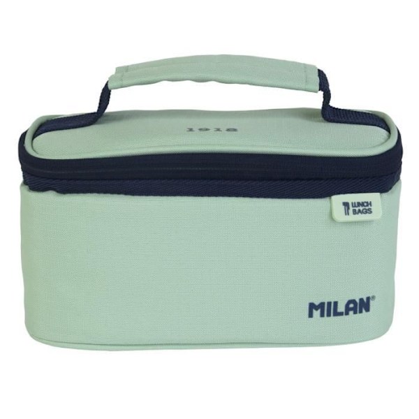 Eristetty lounaspussi - MILAN - 1918 - 1,5 L - Vihreä - Nykyaikainen muotoilu Grön