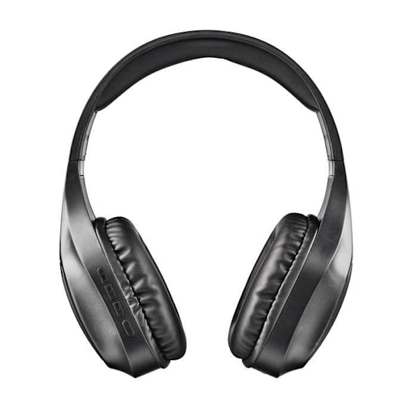 Hörlurar - NGS - ARTICA WRATH BLACK - Bluetooth 5.1 - Batteritid 10 timmar - Inbyggd mikrofon Svart