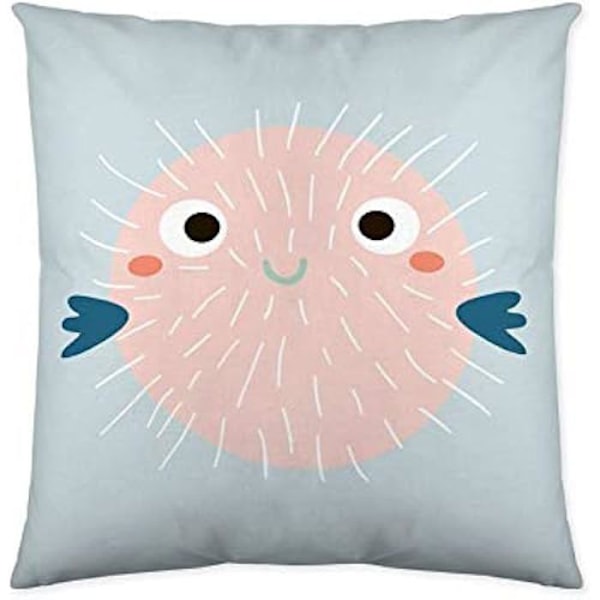 Kuddfodral - Couture - S2800333 - Flerfärgad - 50 x 50 cm - Inomhus Flerfärgad