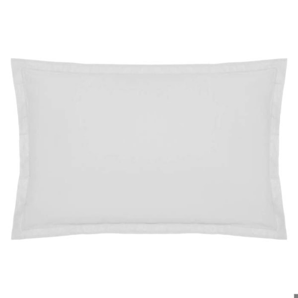 Pudebetræk - Hvid - 50x70cm - 100% Bomuld - Vaskbar ved 60° - OEKO-TEX certificeret Vit