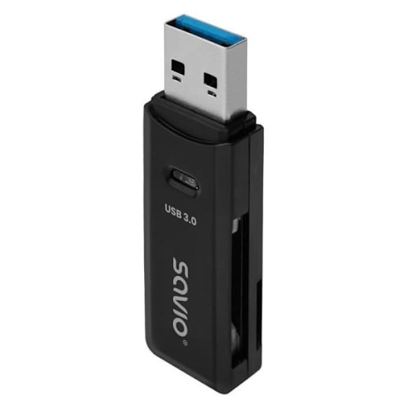 Savio SD-kortlæser AK-64 - 5901986048152