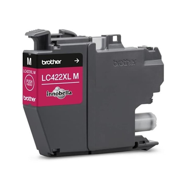 Kasetti LC422XLM -BROTHER -Magenta - 1500p - Business Smart MFC-J5340DW, MFC-J5345DW, MFC-J5740DW, MFC-J6540DW ja MFC-J6940DW