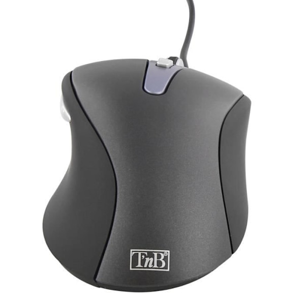 T'nB OFFICE Langallinen hiiri - 6 painiketta - 2400 DPI - Windows / Mac