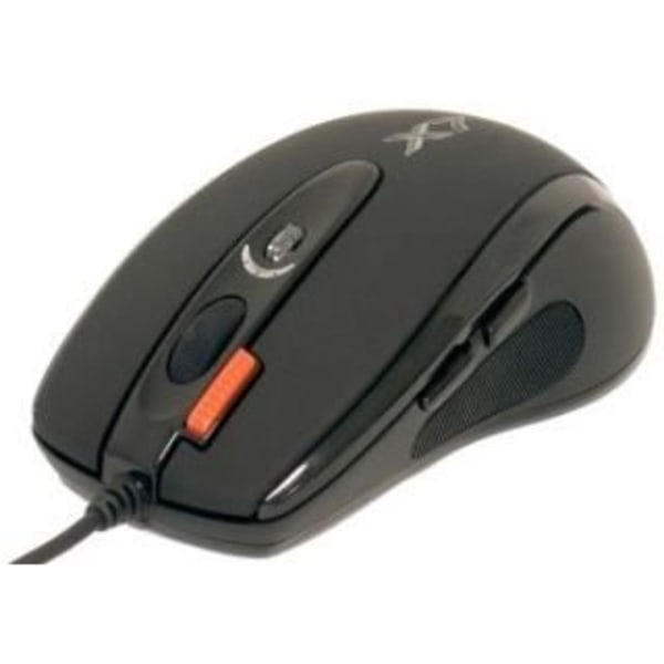 SOURIS A4T EVO XGAME OPTO OSCAR X710 USB SUPPLÉ... Sort