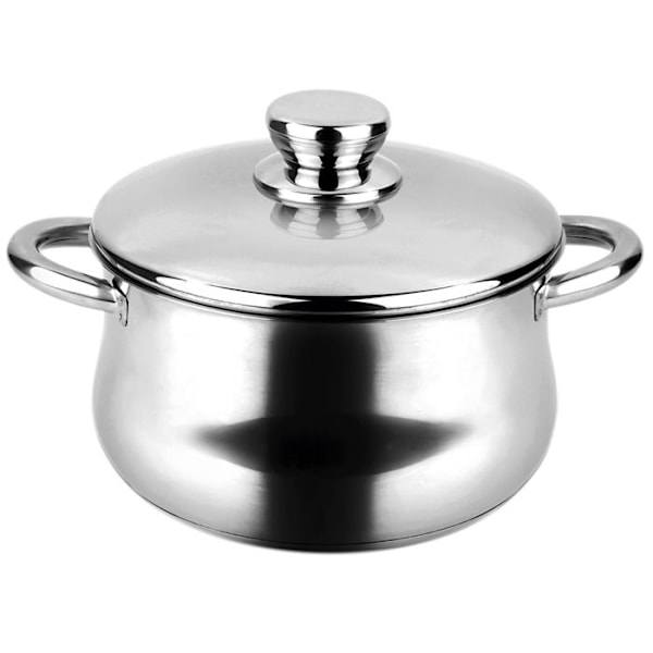 Gratängform - FAGOR - Silverinox - 24 cm - Rostfritt Stål - Induktion - Lock Pengar