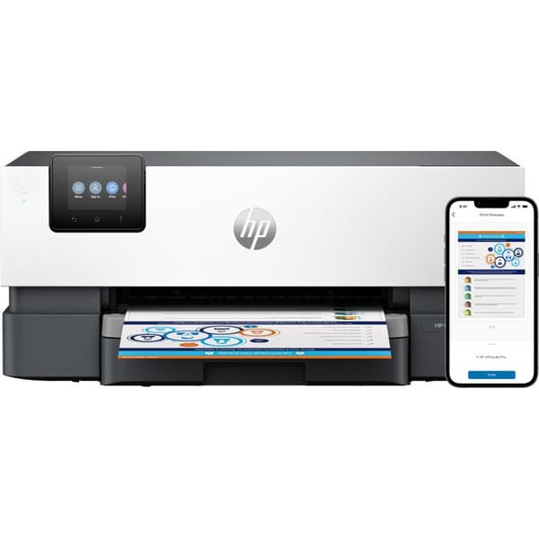 HP Officejet Pro 9110b - muste