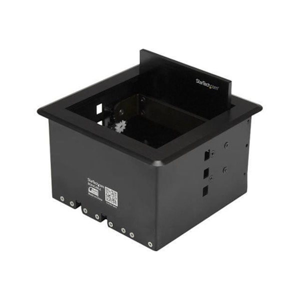 StarTech.com Konferencetabelforvaltning Kabelboks Sort