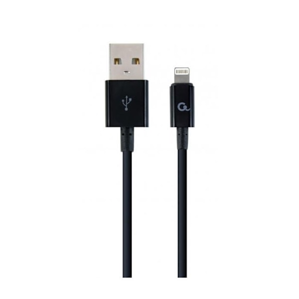 Lataus- ja tiedonsiirtokaapeli - GEMBIRD - 8-nasta - 1 m - USB A Uros - Lightning Uros