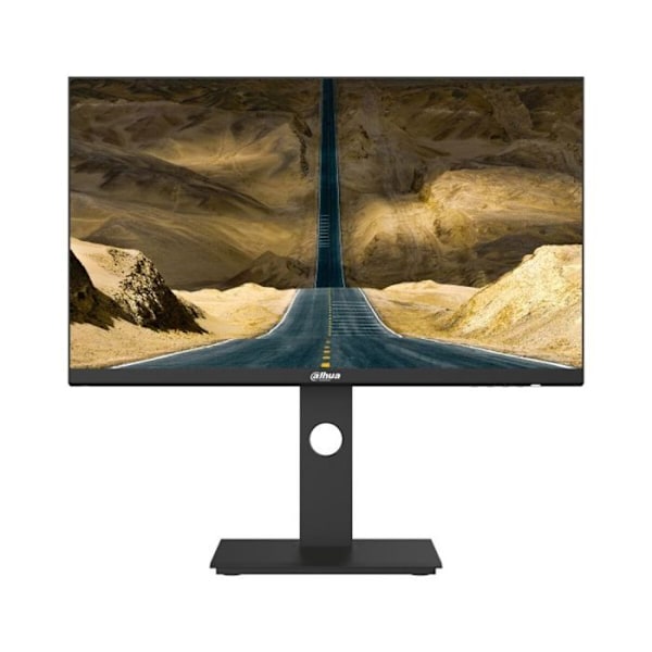 Dahua - DHI-LM27-P301A-A5 - Tekniikka LM27-P301A LED-näyttö 68,6 cm (27") 2560 x 1440 Pixel Quad HD Black () musta