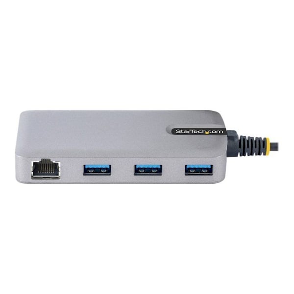 USB-hub - STARTECH.COM - 5G3AGBB-USB-A-HUB - 3 porte USB-A - Gigabit Ethernet - 5 Gbps