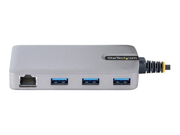 USB Hub - STARTECH.COM - 5G3AGBB-USB-A-HUB - 3 Porttia USB-A - Gigabit Ethernet - 5 Gbps