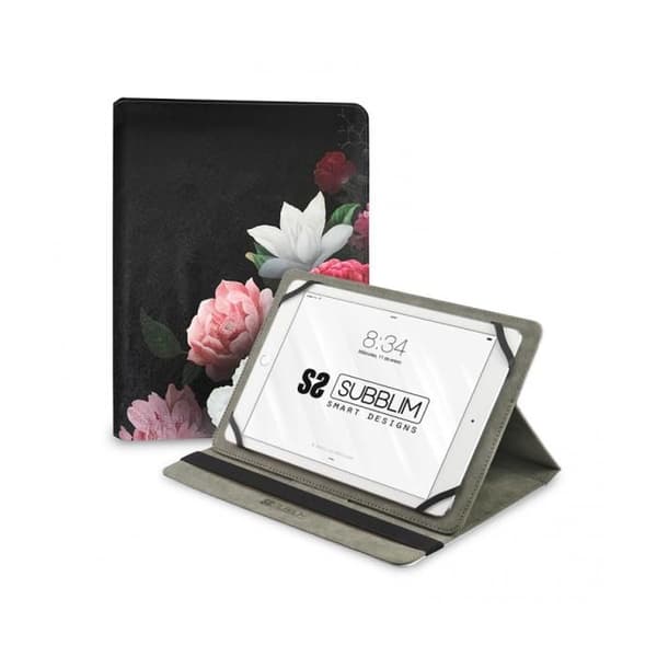 FUNDA TABLET SUBBLIM TRENDY KOTELLO ROOSAT 11"