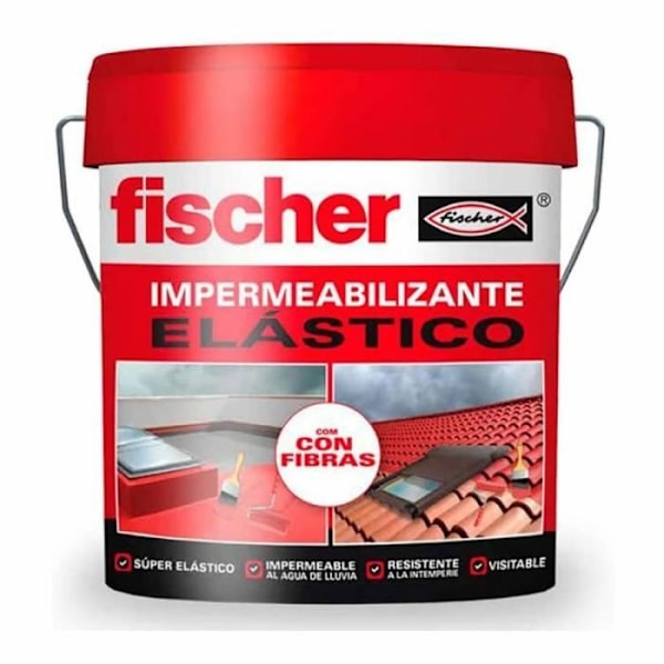 Imperméabiliser - FISCHER - 547154 - 15L - Grå - Vejrbestandig grå