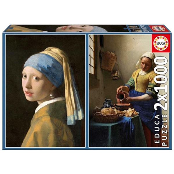 Puzzle Educa Samling Jan