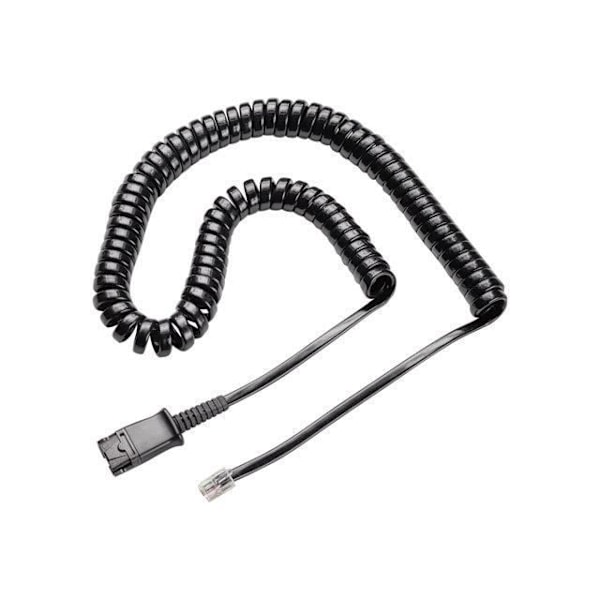 Dataöverföringskabel - PLANTRONICS - RJ-11 Hane - Proprietär kontakt - Rök