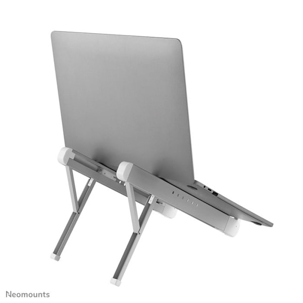 NewStar Foldbart Laptop Stand 11"-17" Sølv