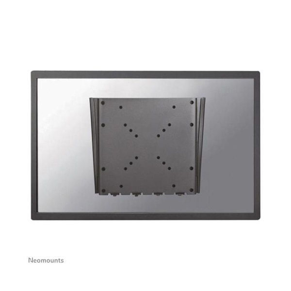 Newstar FPMA-W110BLACK tauluseinäteline 101,6 cm (40") Musta musta