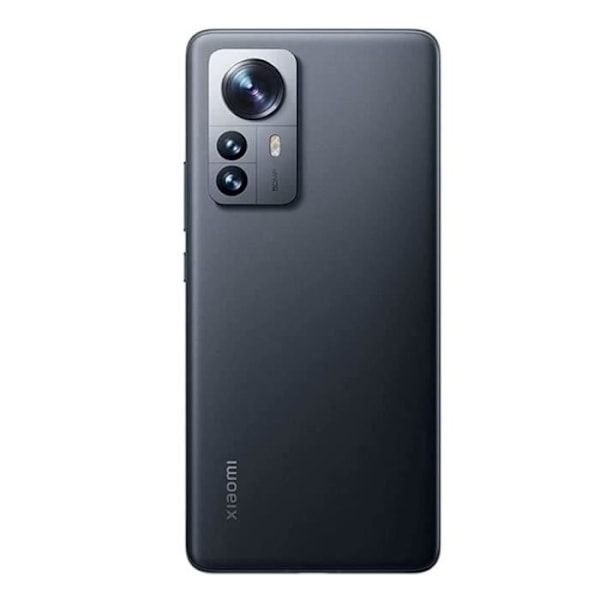 Xiaomi 12 Lite 5G Smartphone 8GB 256GB Sort 6.55" FHD+ AMOLED DotDisplay Hurtig Opladning 67W Triple Kamera 108MP i Studiekvalitet