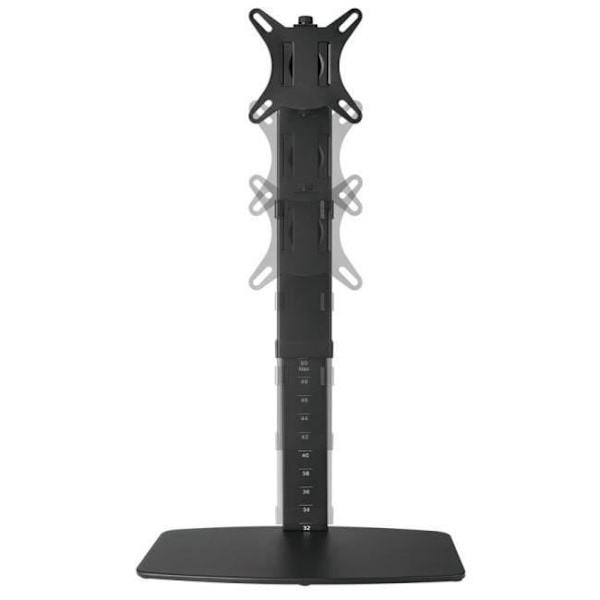 UDSTYR 650126 FLAD SKÆRMMONTERING TIL BORD 81,3 CM (32'') FRISTÅENDE