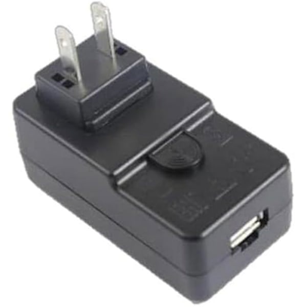 Strømforsyning-100-240 VAC 5V Sort