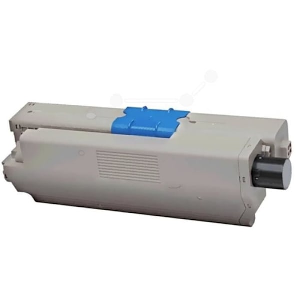 OKI 44973536 tonerpatron - Kompatibel C301/C321 - Sort - Standardkapacitet 2.200 sider