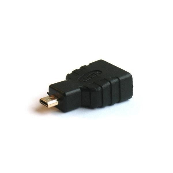 SAVIO CL-17 MUUNTAVA MICRO-HDMI HDMI KAAPELI MUSTA