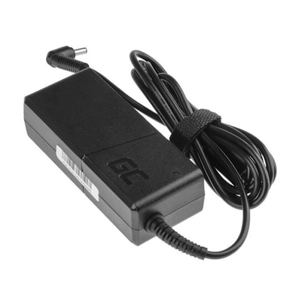 Lader Green Cell PRO 65W 19V 3.42A til Asus F553 F553M F553MA R540L R540S X540S X553 X553M X553MA ZenBook UX303L Strømforsyning sort