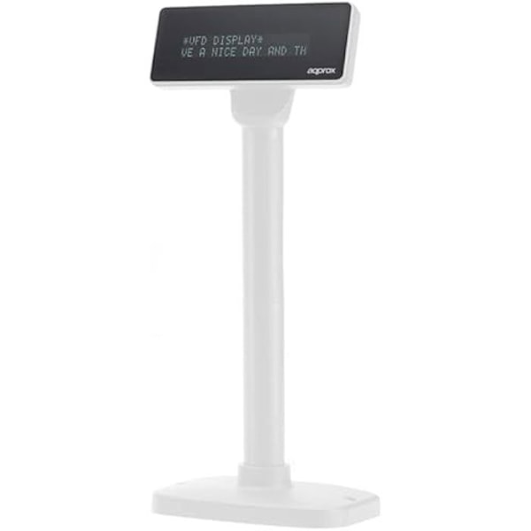 Griffin Appvfd01wh TPV Visir, Plast, Vit, Normal Vit