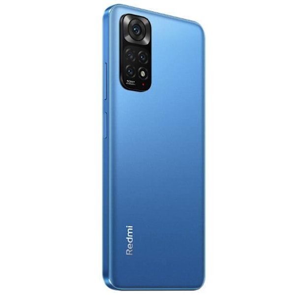 XIAOMI Redmi Note 11 6GB 128GB Blå Skumrings Smartphone