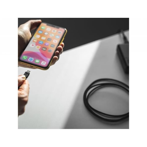 Lightning-kabel - Green Cell - GC PowerStream - 30cm - Hurtigopladning - USB-A